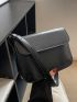 Minimalist Flap Square Bag
