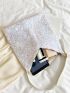 Sequin Decor Hobo Bag