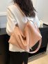 Minimalist Hobo Bag