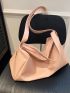 Minimalist Hobo Bag