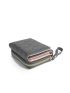 Heart Embroidery Quilted Small Wallet