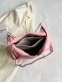 Minimalist Chain Shoulder Tote Bag