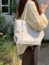 Minimalist Shoulder Tote Bag