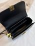 Minimalist Flap Square Bag