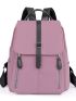 Minimalist Flap Backpack
