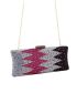 Rhinestone Decor Chain Box Bag