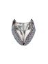Rhinestone Decor Chain Box Bag