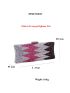 Rhinestone Decor Chain Box Bag