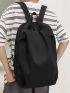 Men Minimalist Laptop Backpack