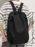 Men Minimalist Laptop Backpack