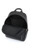 Black Classic Backpack Metal Decor Fashion Backpack