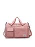 Travel Bag Luggage Handbag Women's Shoulder Bag Large Capacity Men's Waterproof Nylon Sports