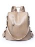 Zip Front Classic Backpack