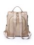 Zip Front Classic Backpack