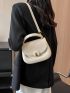 Minimalist Flap Square Bag
