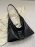 Minimalist Large Capacity Hobo Bag