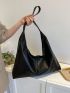 Minimalist Large Capacity Hobo Bag