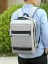 Men Two Tone Laptop Backpack
