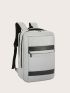 Men Two Tone Laptop Backpack
