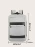 Men Two Tone Laptop Backpack