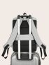 Men Two Tone Laptop Backpack