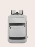 Men Two Tone Laptop Backpack