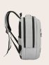Men Two Tone Laptop Backpack