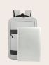 Men Two Tone Laptop Backpack