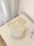 Minimalist Straw Bag