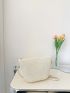 Minimalist Straw Bag