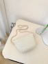 Minimalist Straw Bag