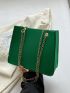 Minimalist Chain Square Bag