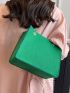 Minimalist Chain Square Bag