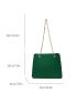 Minimalist Chain Square Bag