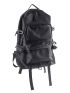 Men Release Buckle Design Functional Backpack