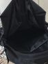 Men Release Buckle Design Functional Backpack