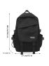Men Letter Patch Decor Casual Daypack