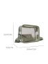 Small Envelope Bag Clear Casual Green For Daily Trip Outdoor