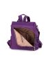 Patch Decor Classic Backpack