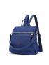 Patch Decor Classic Backpack