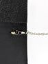 Mini Glitter Flap Chain Square Bag