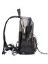 Heavy Duty Transparent Clear Purse Backpack See Through Clear Purse Bag For School, Concerts, Sports, Travel And Daily Use
