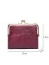 Pu Women Wallets Female Short Hasp Purses Portable Money Bag Large Capacity Card Holder