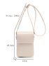New Women Handbags Fashion Pu Shoulder Bag Female Fashion Large Capacity Crossbody Bag