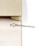 Glitter Pleated Detail Flap Square Bag