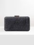 Mini Glitter Chain Box Bag