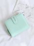 Letter Print Small Wallet