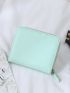 Letter Print Small Wallet