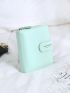 Letter Print Small Wallet
