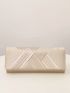 Minimalist Flap Chain Square Bag